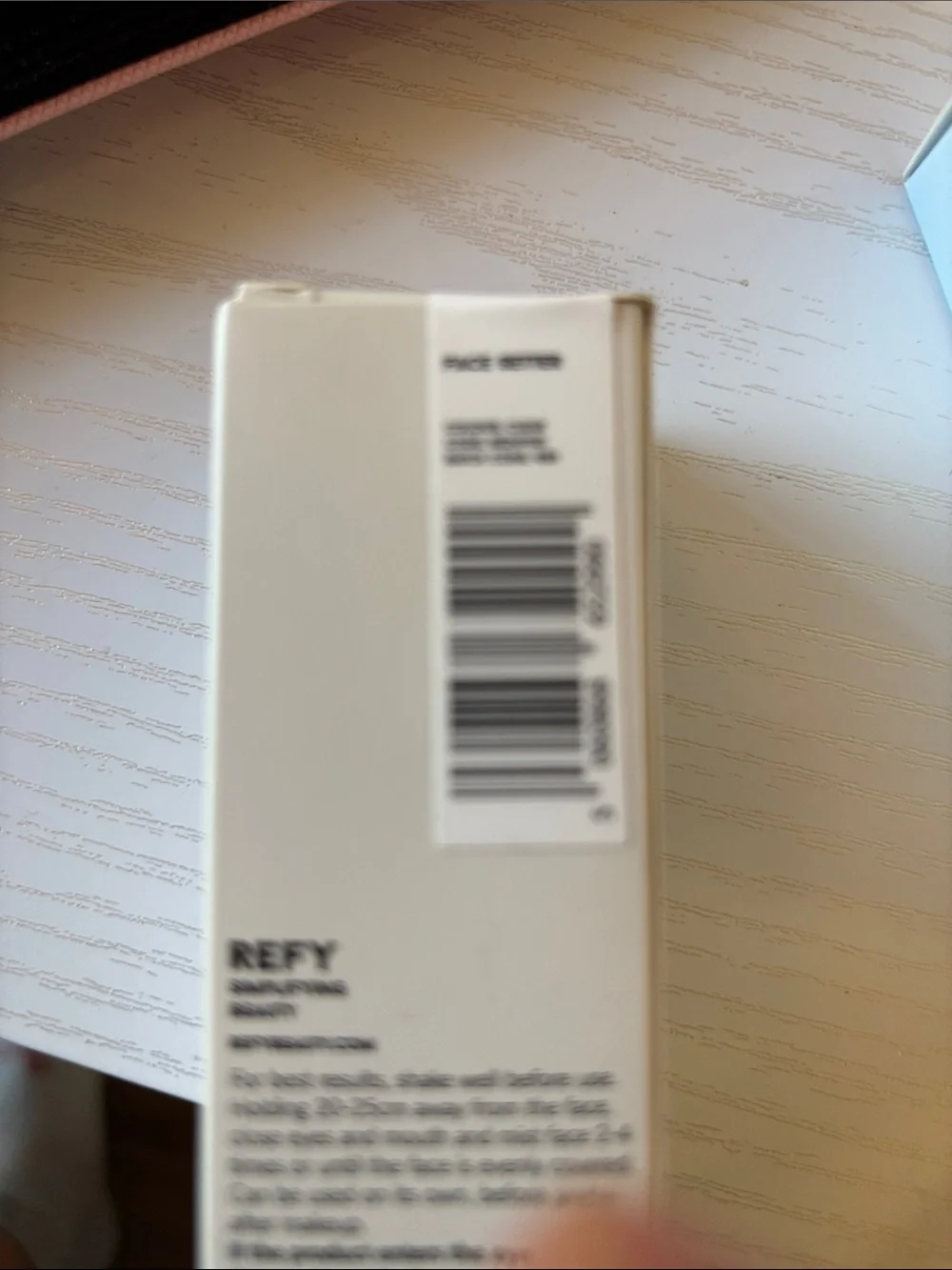 REFY Face Setter Spray-BNWT